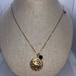 Danielle Stevens Capricorn Zodiac Necklace